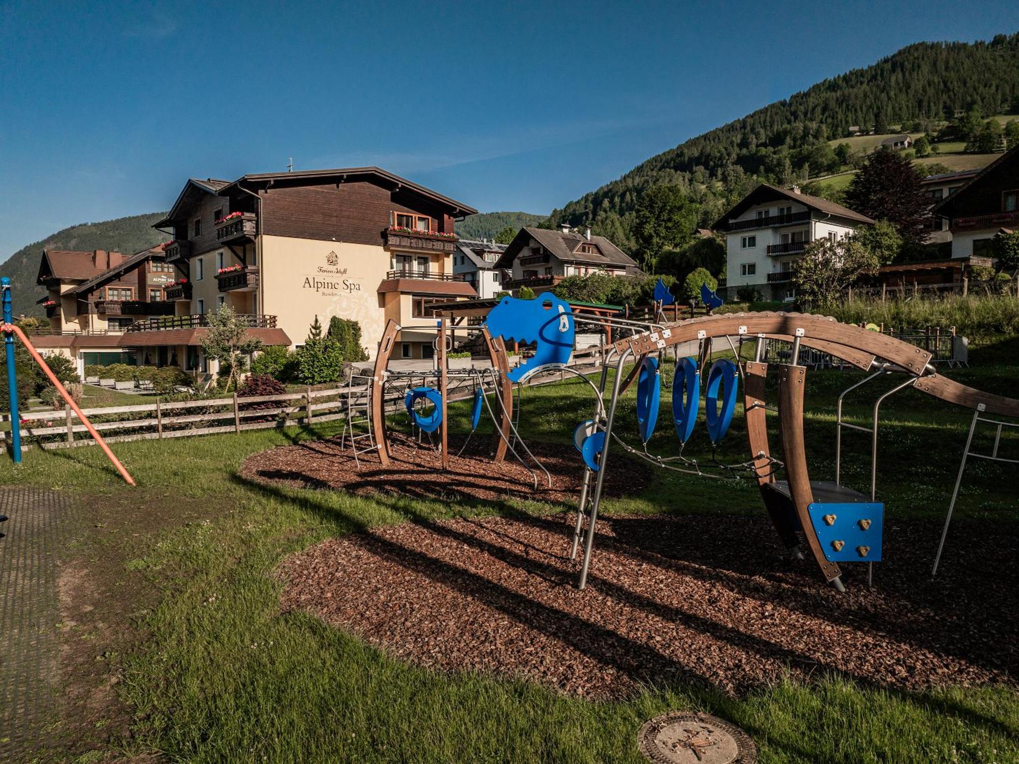 Alpine Spa Residence Bad Kleinkirchheim Exterior foto